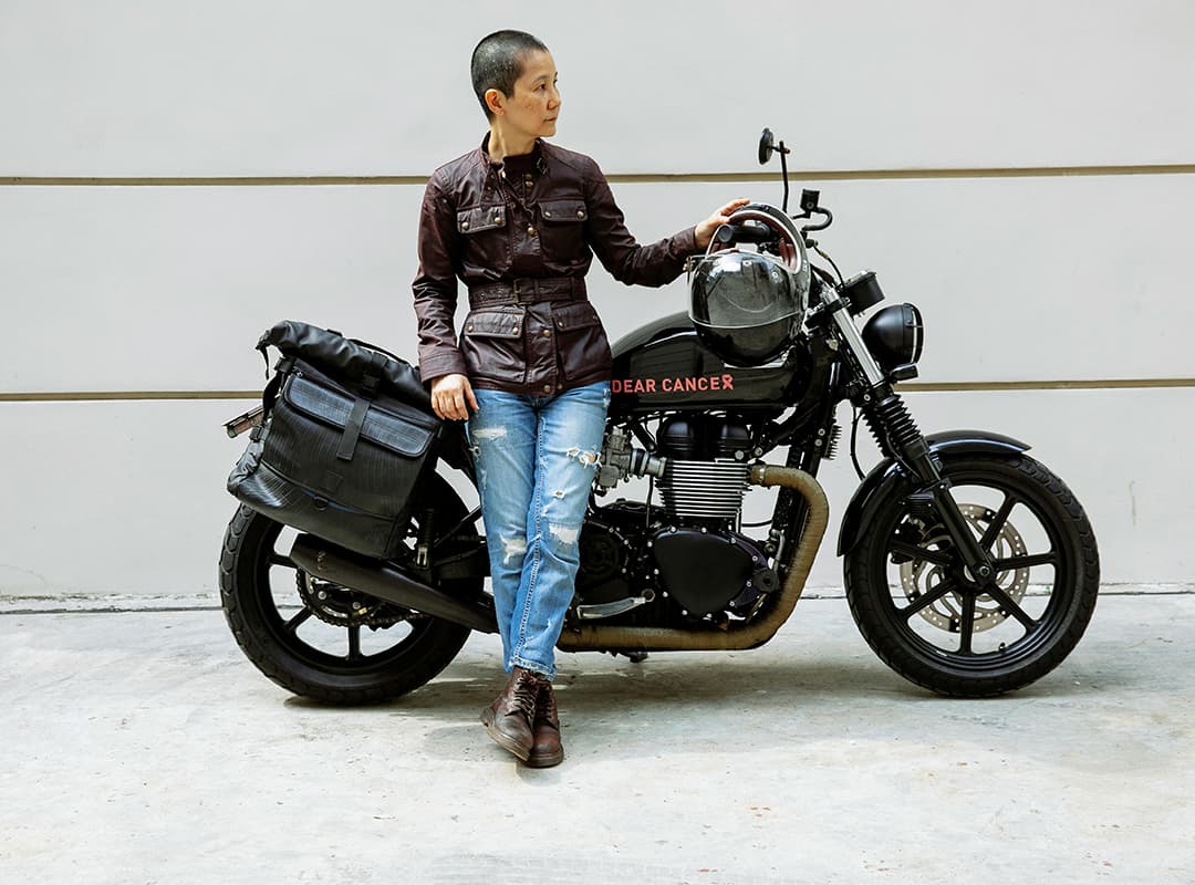 Rise of women in motorcycling