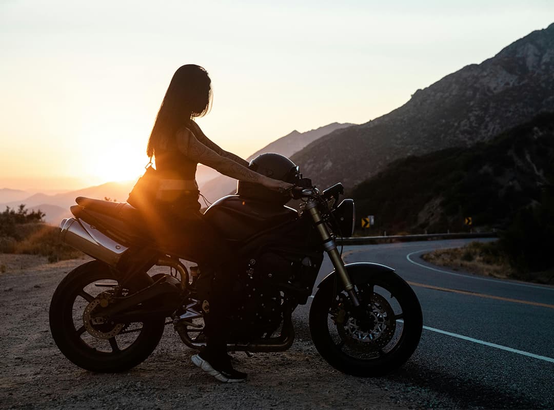 The largest women’s biker group