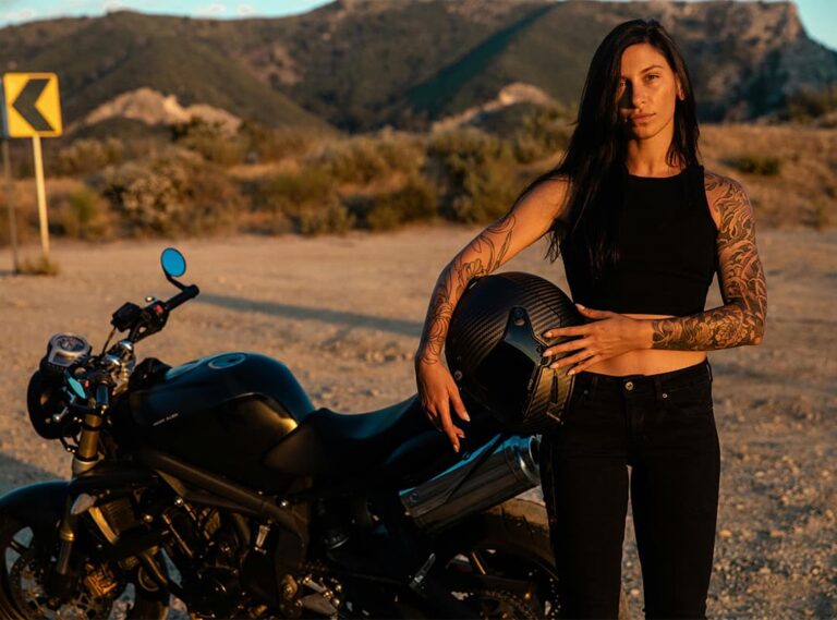 How the association supports women in New Zealand motorcycling